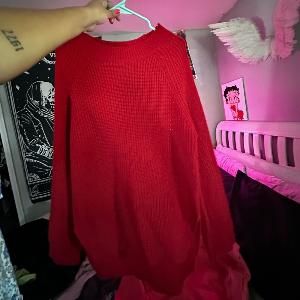 Red Sweater